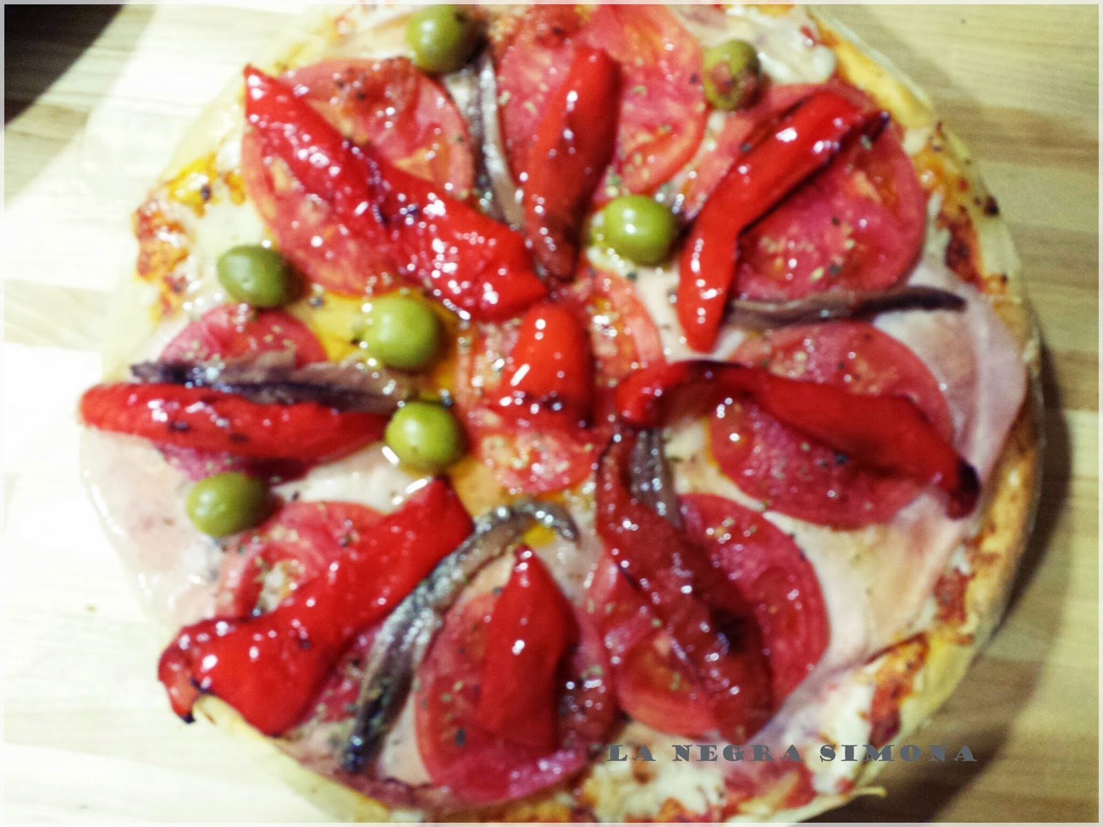 Masa la casera hacer pizza como de